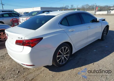 2016 Acura Tlx V6 Tech from USA, damaged, VIN 19UUB2F5XGA005688